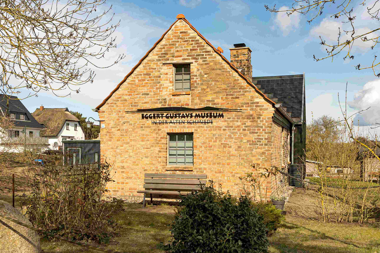 Eggert-Gustavs-Museum · Hiddensee
